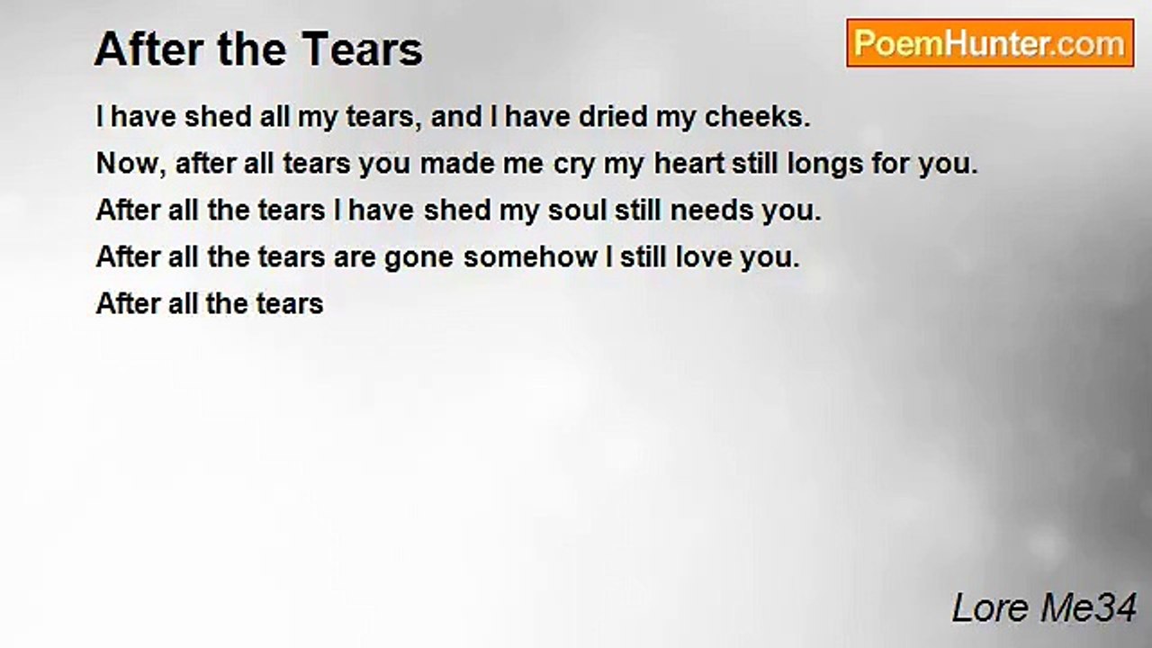 Lore Me34 - After the Tears