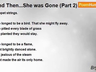 Brynn Fier - And Then...She was Gone (Part 2)