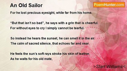 >Starr Williams< - An Old Sailor