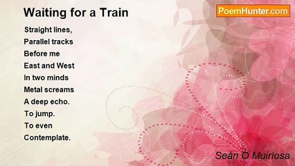 Seán O Muiríosa - Waiting for a Train