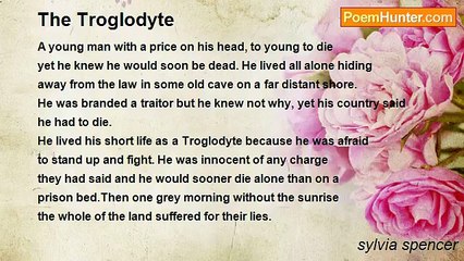 sylvia spencer - The Troglodyte