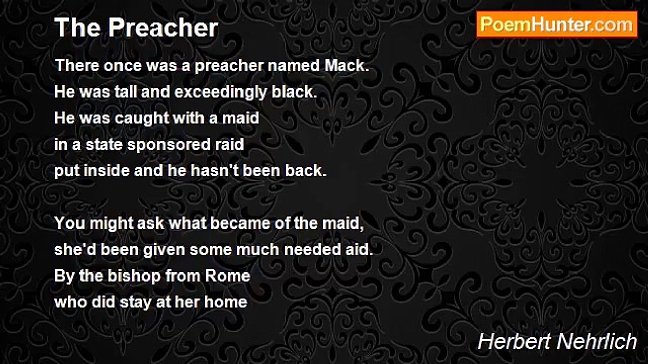 Herbert Nehrlich - The Preacher