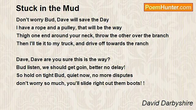 David Darbyshire - Stuck in the Mud