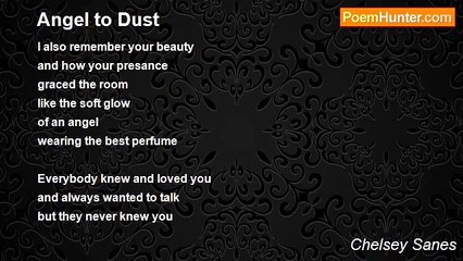 Chelsey Sanes - Angel to Dust