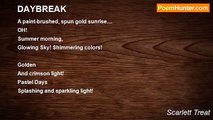 Scarlett Treat - DAYBREAK