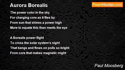 Paul Moosberg - Aurora Borealis