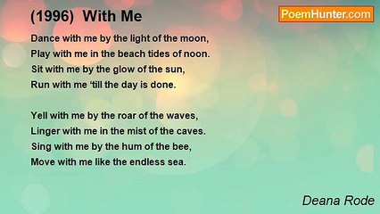 Deana Rode - (1996)  With Me