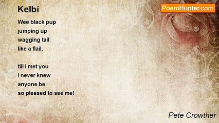 Pete Crowther - Kelbi