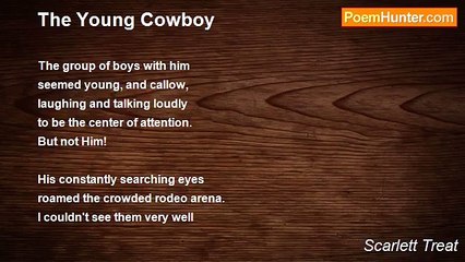 Scarlett Treat - The Young Cowboy