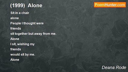 Deana Rode - (1999)  Alone