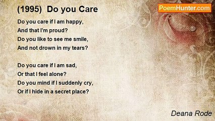 Deana Rode - (1995)  Do you Care