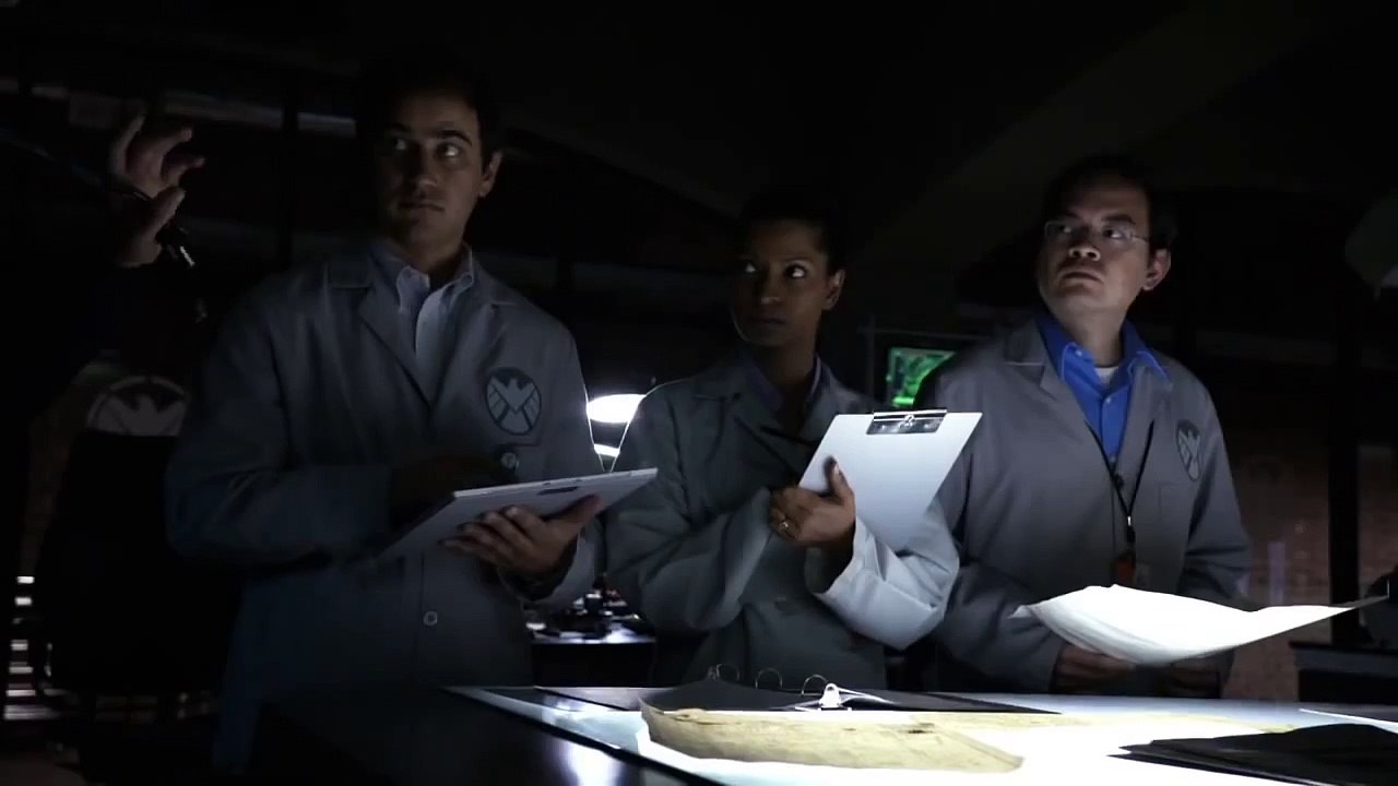 Marvel's Agents of S.H.I.E.L.D.- Mack on Season 2