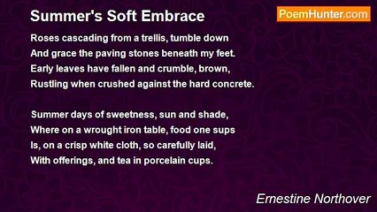 Ernestine Northover - Summer's Soft Embrace