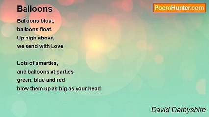 David Darbyshire - Balloons