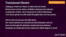 Jack Dylan - Translucent Desire