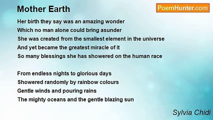 Sylvia Chidi - Mother Earth