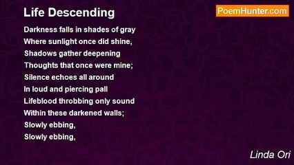 Linda Ori - Life Descending