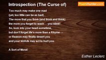 Esther Leclerc - Introspection (The Curse of)