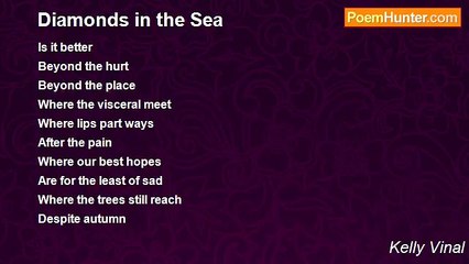 Kelly Vinal - Diamonds in the Sea