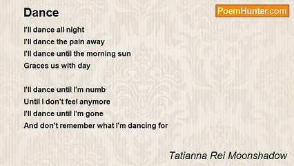 Tatianna Rei Moonshadow - Dance