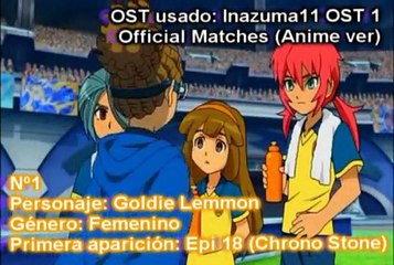 Inazuma Eleven - Prueba de voz mu' bizarra jaja