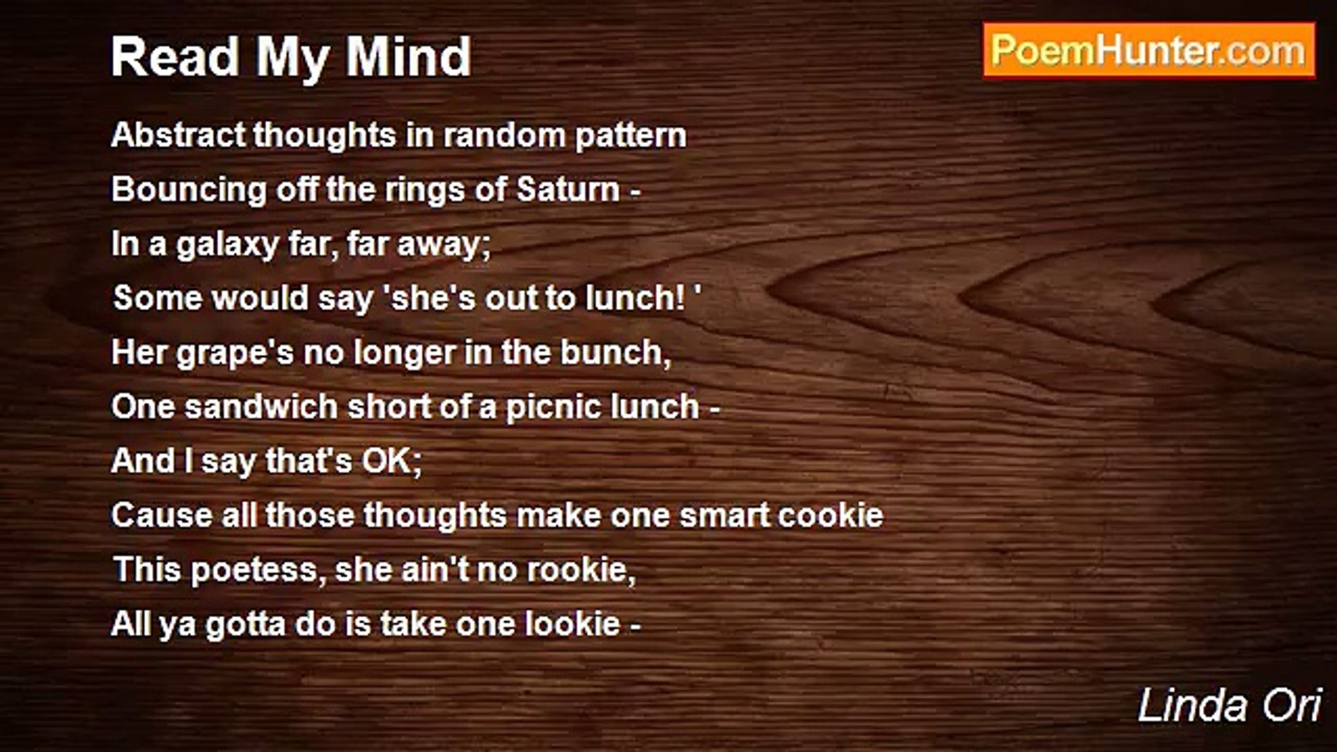 ⁣Linda Ori - Read My Mind