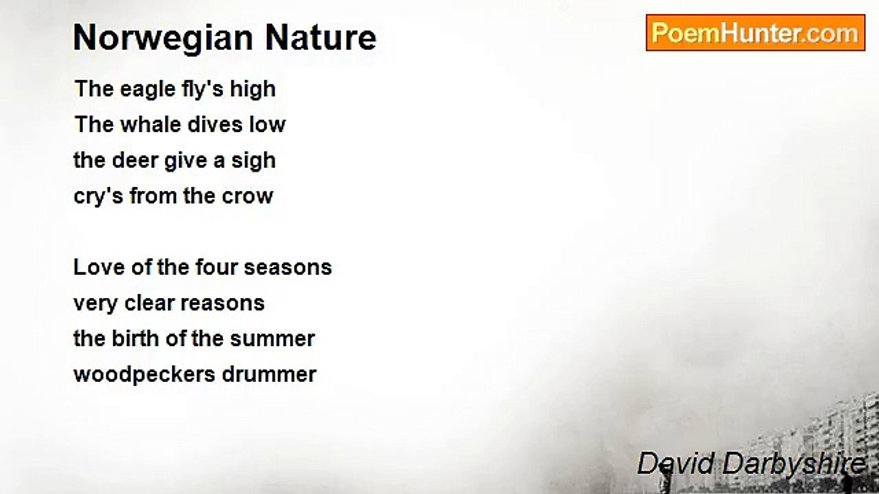 David Darbyshire - Norwegian Nature