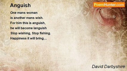 David Darbyshire - Anguish
