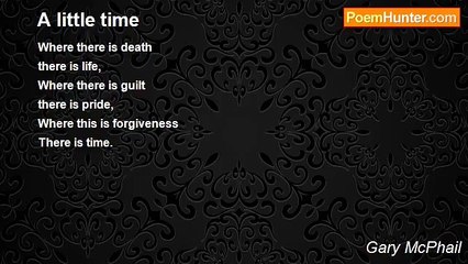Gary McPhail - A little time
