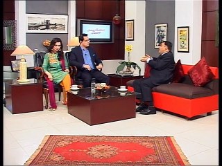 Dr. Aqeel Karimuddin Khawaja,  Rheumatologist,  Subah Bakhair Zindagi Part 02
