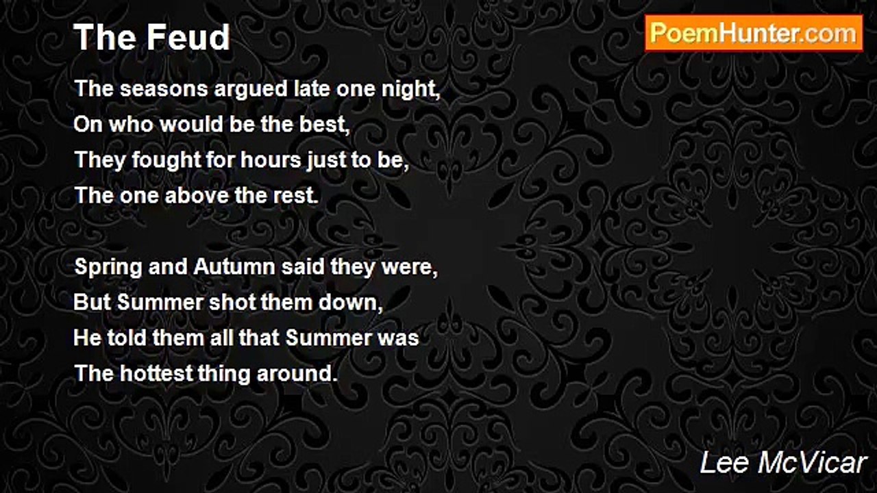 Lee McVicar - The Feud