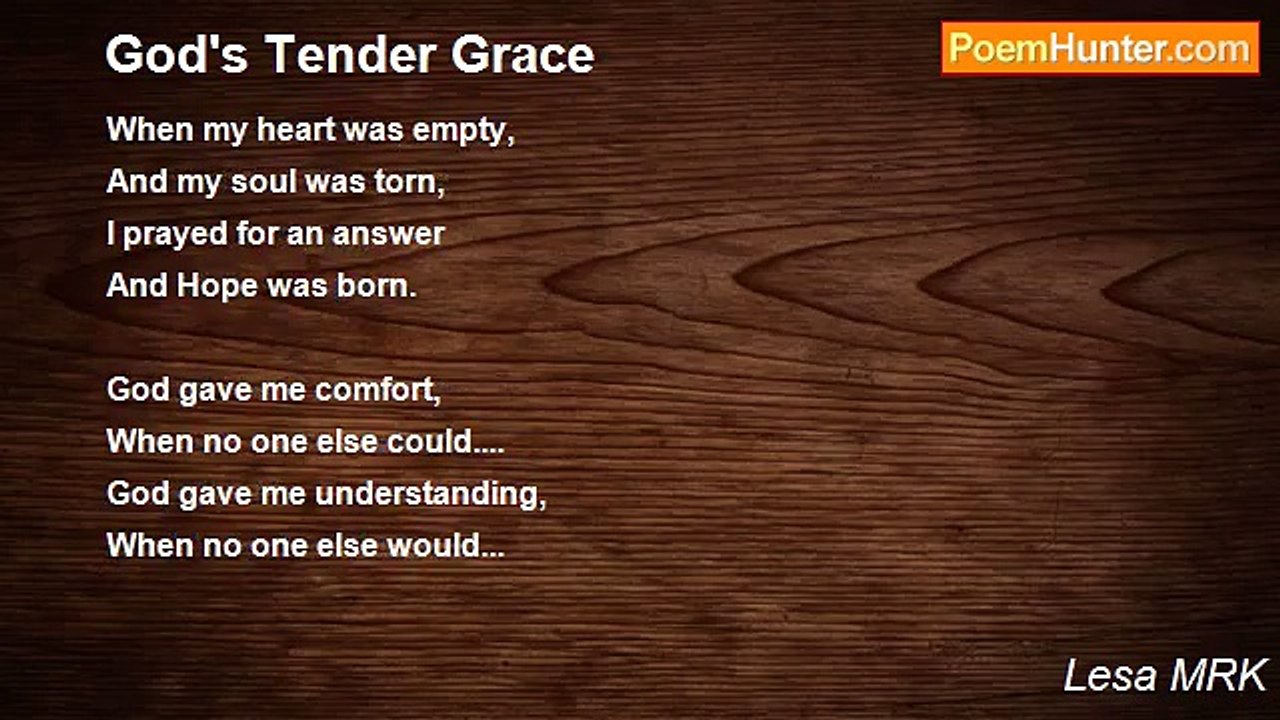 Lesa MRK - God's Tender Grace