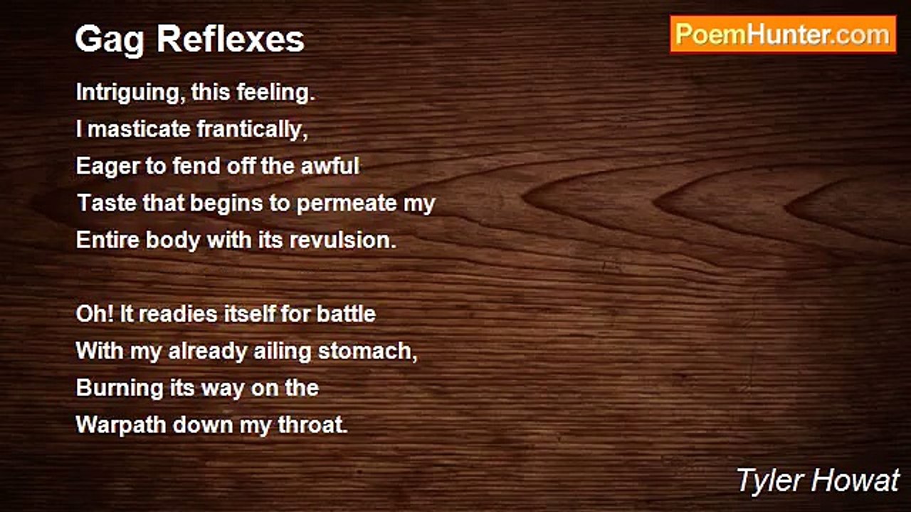 Tyler Howat - Gag Reflexes