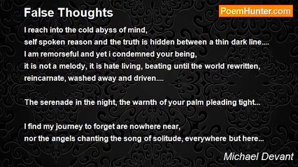 Michael Devant - False Thoughts
