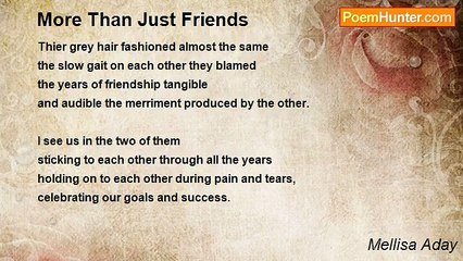 Mellisa Aday - More Than Just Friends