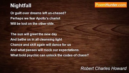 Robert Charles Howard - Nightfall