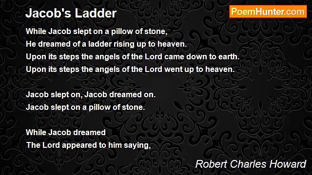 Robert Charles Howard - Jacob's Ladder