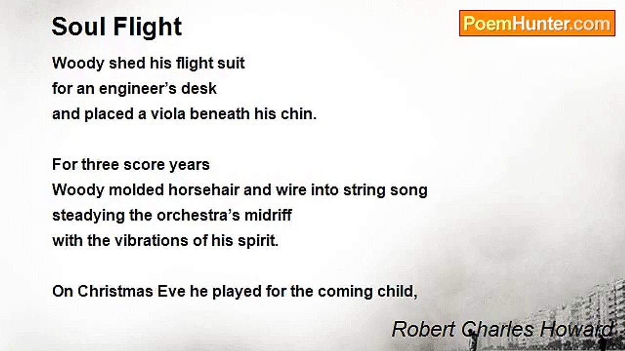 Robert Charles Howard - Soul Flight