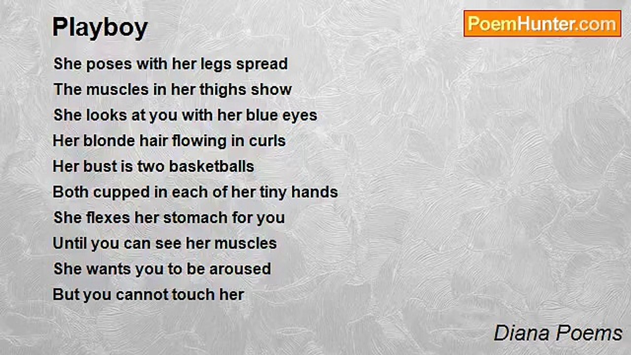 Diana Poems - Playboy