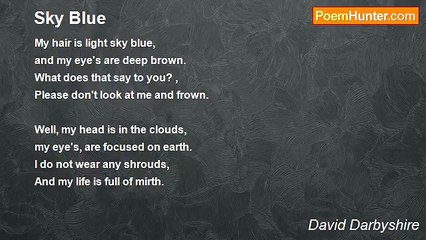 David Darbyshire - Sky Blue