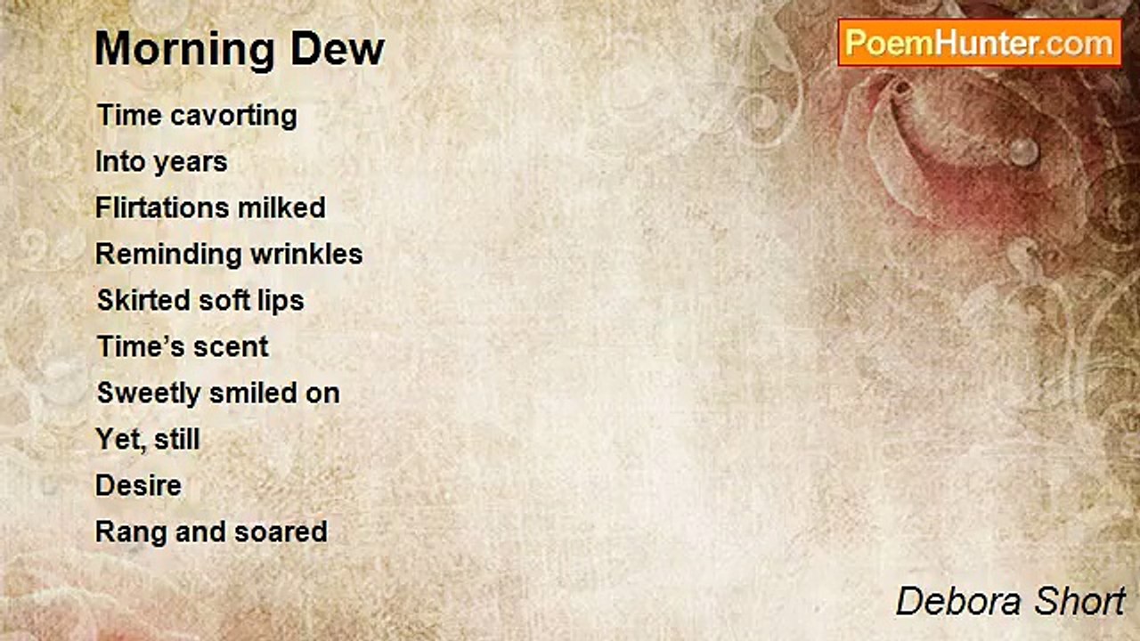 Debora Short - Morning Dew