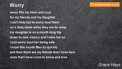 Grace Hays - Worry