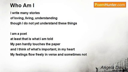 Angela Davis - Who Am I