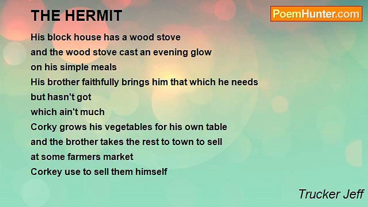 Trucker Jeff - THE HERMIT