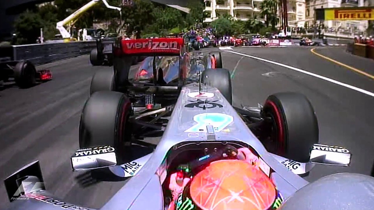 F1 2011 Official Season Review