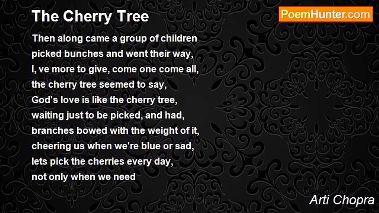 Arti Chopra - The Cherry Tree