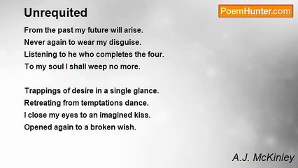 A.J. McKinley - Unrequited