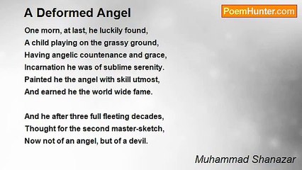 Muhammad Shanazar - A Deformed Angel