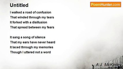 A.J. McKinley - Untitled