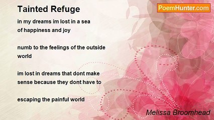 Melissa Broomhead - Tainted Refuge